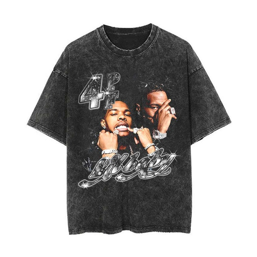 Four Pockets Vintage Tee