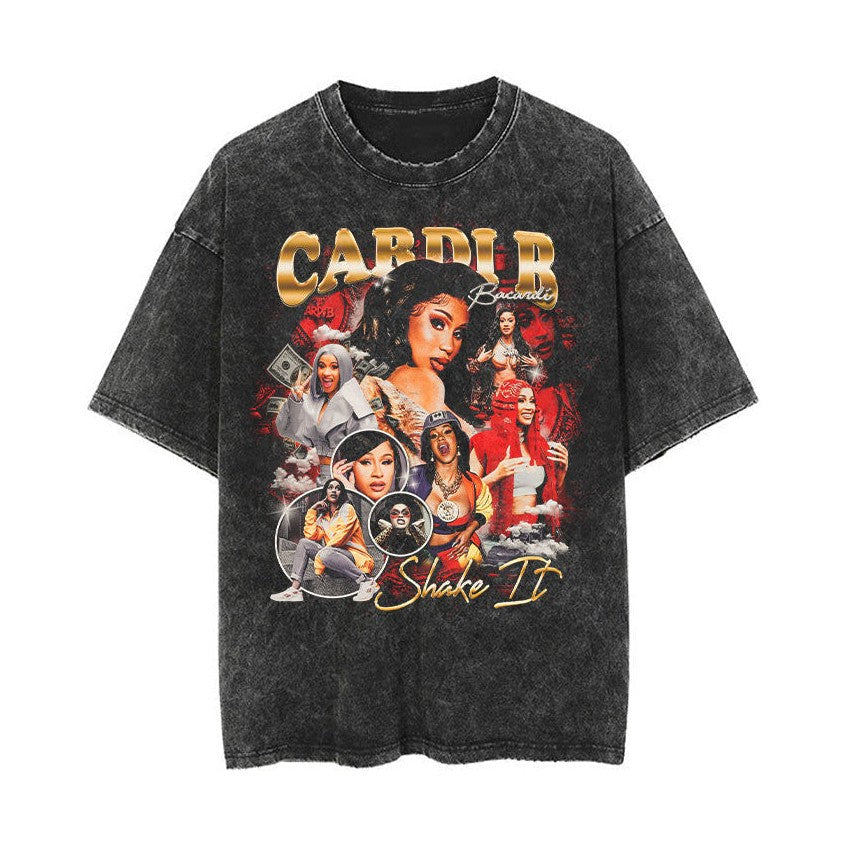 Bronx Money Moves Vintage Tee