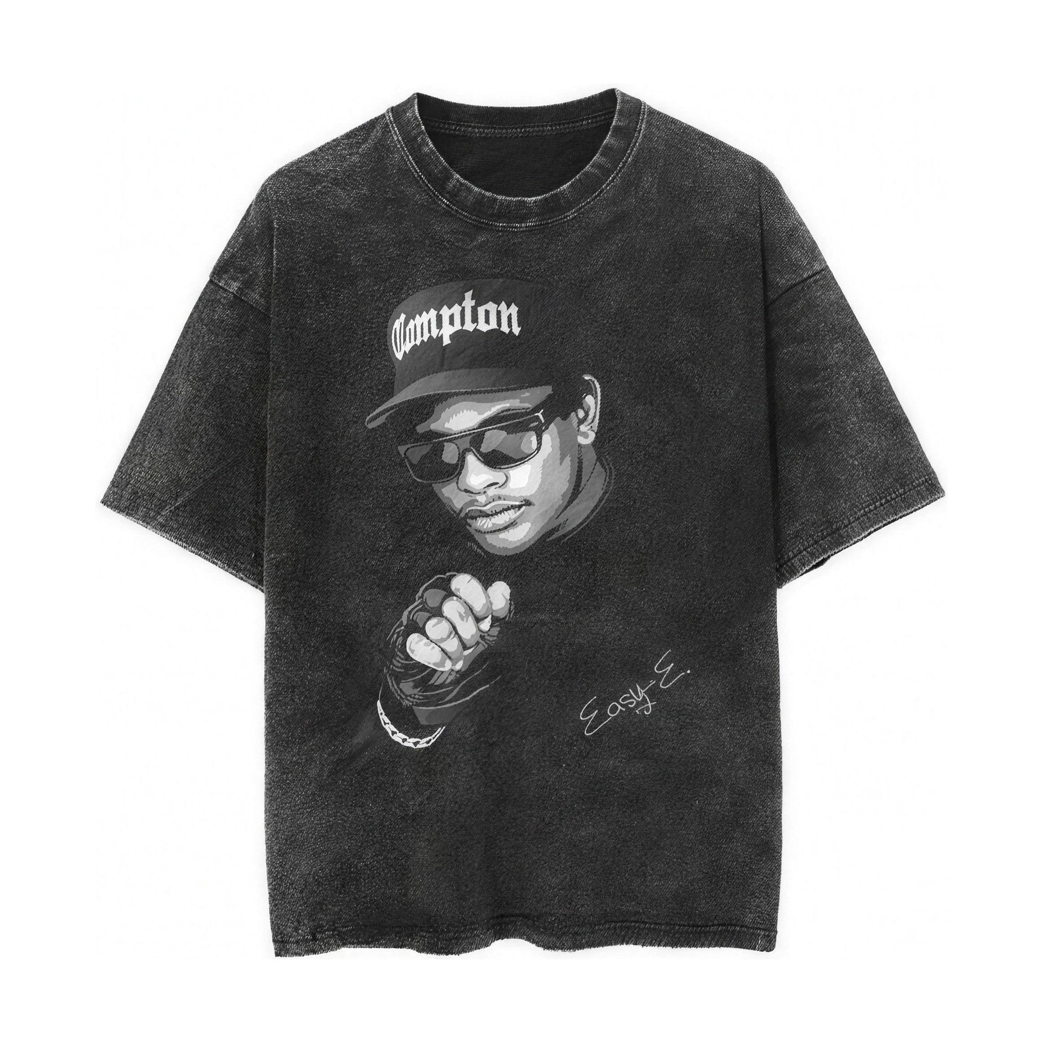 Jheri Curl Blackout Vintage Tee