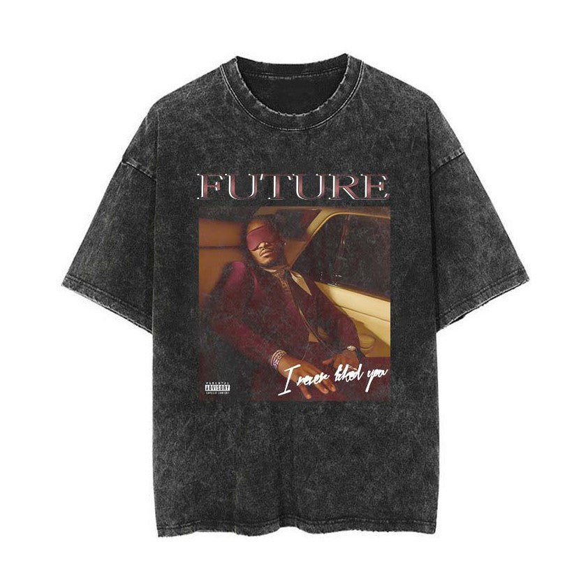 Never Cared Vintage Tee