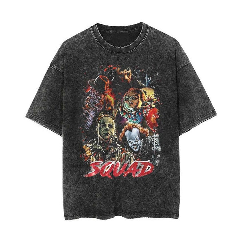 Horror Squad Vintage Tee