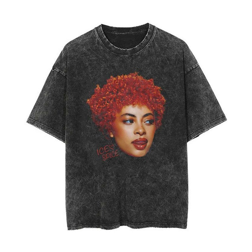 Ginger Curls II Vintage Tee