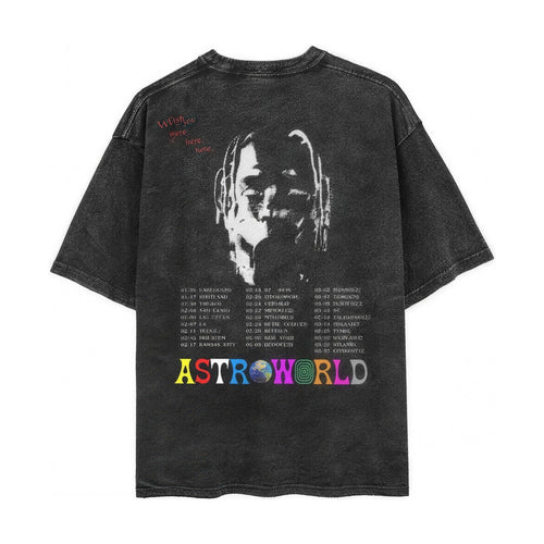 La Flame Double Sided Vintage Tee