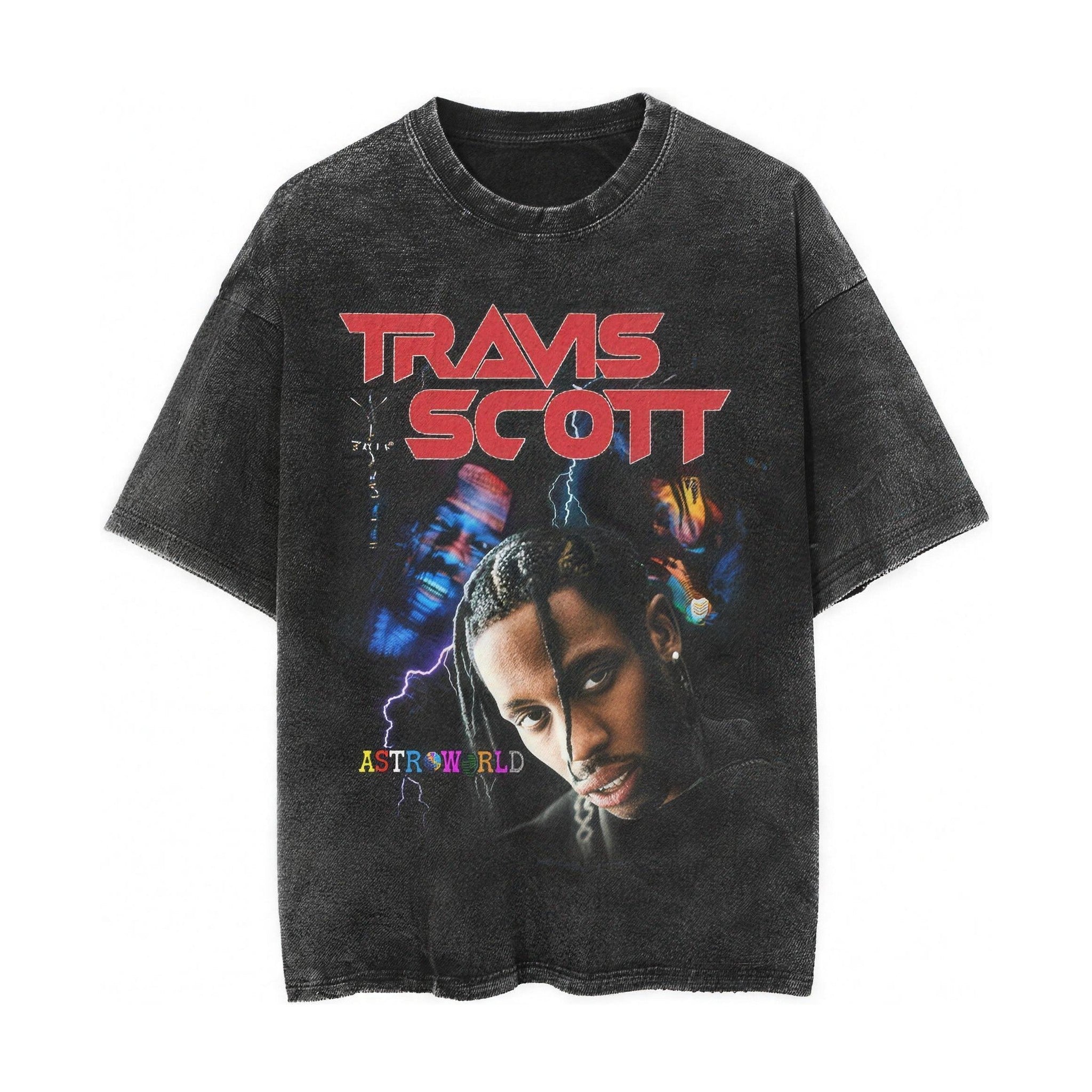 La Flame Double Sided Vintage Tee