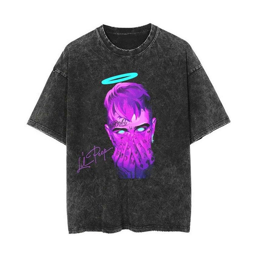 Anarchy Angel Vintage Tee