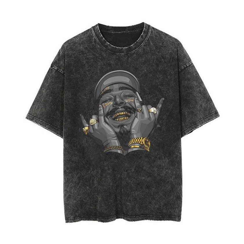 Face Tat Blackout Vintage Tee