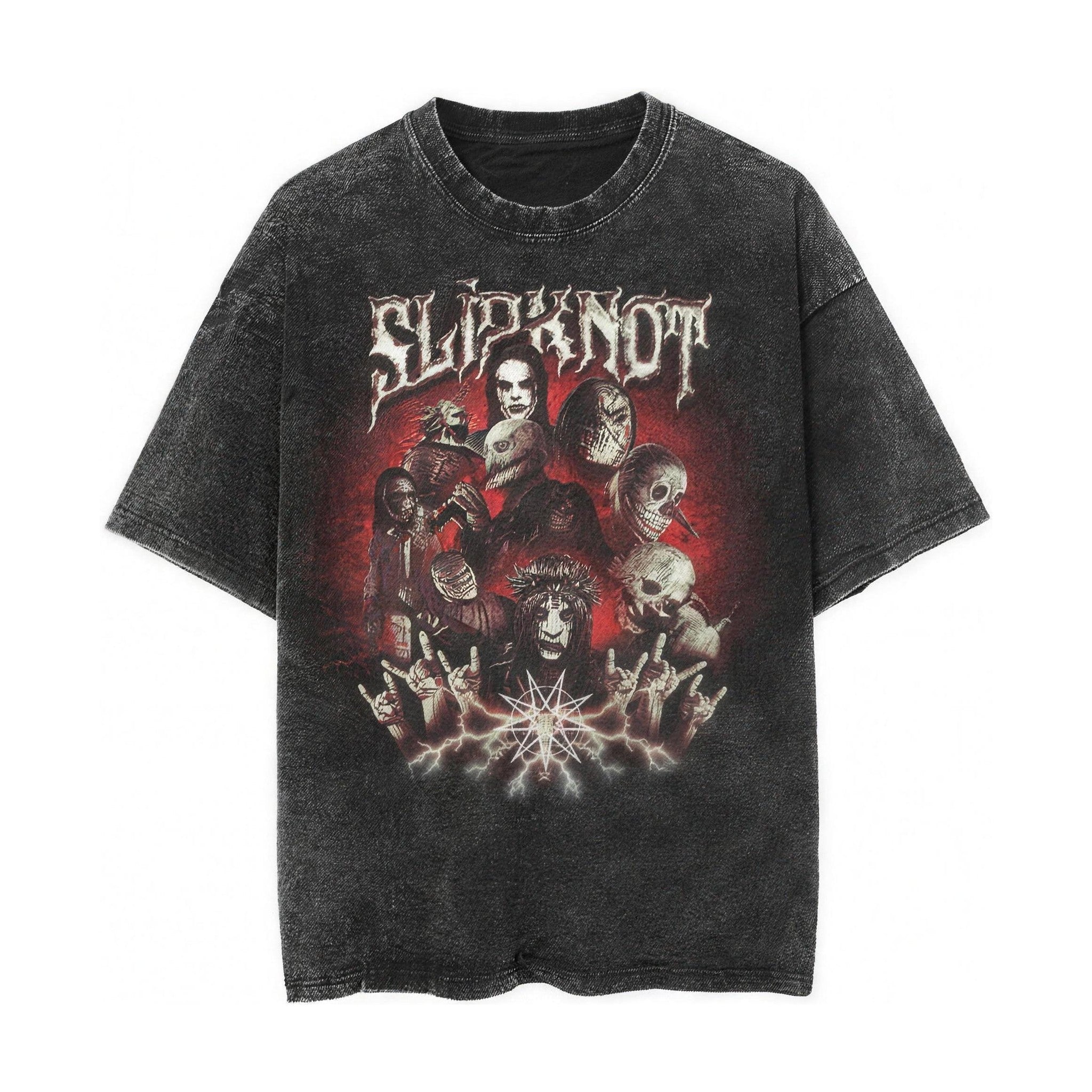Nine Masks Vintage Tee