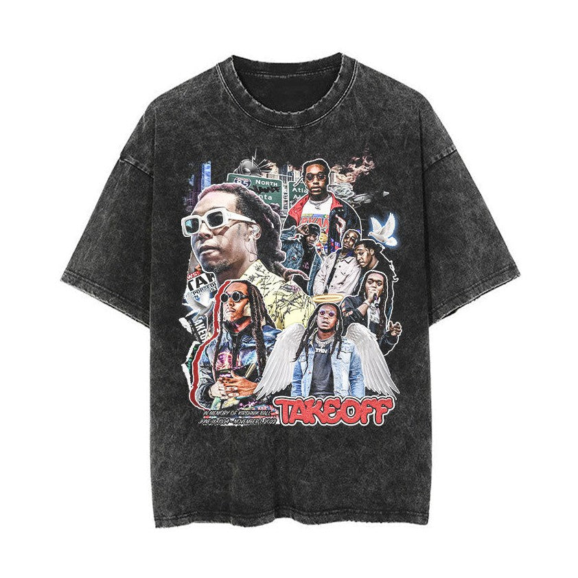 North Side Rocket Vintage Tee