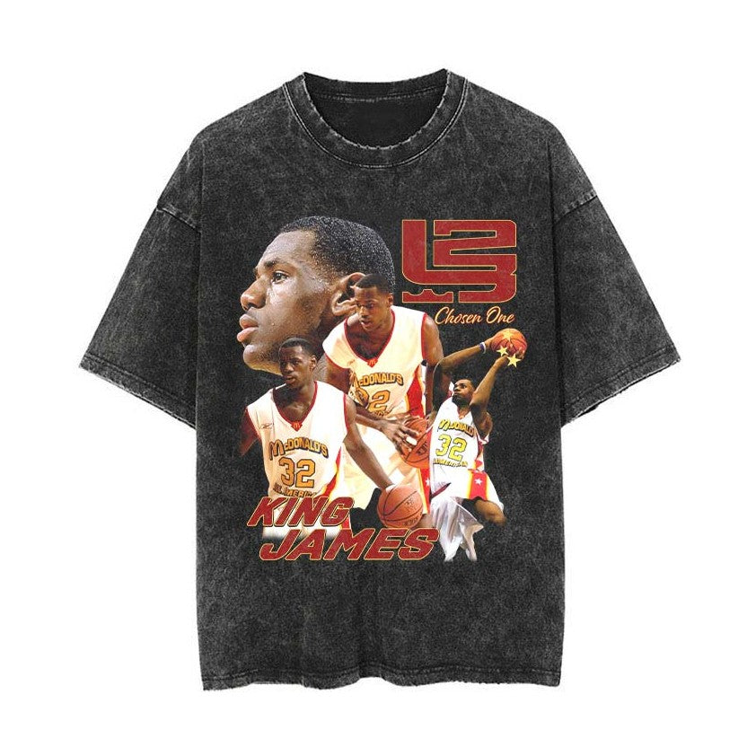 Young King Vintage Tee